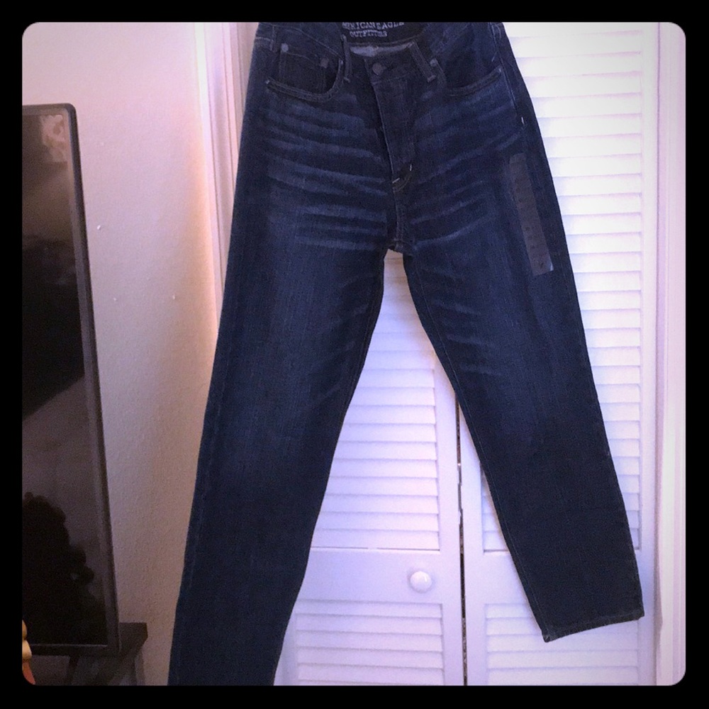 NWT American eagle vintage dark wash jeans